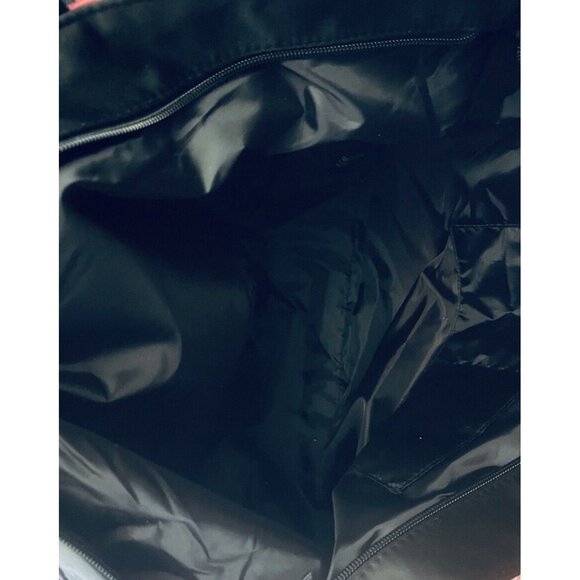 Victoria's Secret Floral Quilted Satin Weekender Tote Travel Bag NWT - Picture 7 of 8